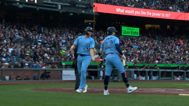 Blue Jays score five in the 3rd
