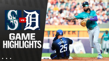 Mariners vs. Tigers Highlights