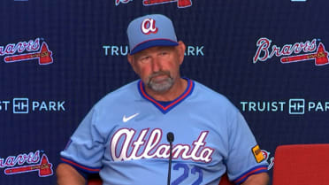 Walt Weiss on Owen Murphy's first MLB start, 7-6 loss