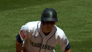 Colt Emerson swipes first career bag