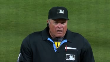 Yusei Kikuchi's pickoff is confirmed after review