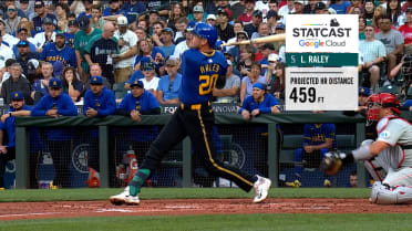 Mariners' longest homers of 2024