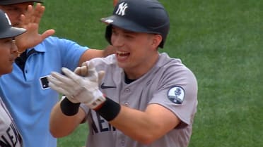 Ben Rice's go-ahead two-run triple