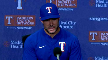 Skip Schumaker on the Rangers' 2-0 loss