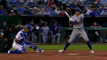 Josh Jung ruled not HBP after challenge