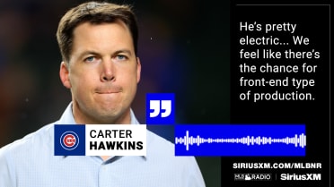 Carter Hawkins on Cubs acquiring Edward Cabrera