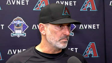 Torey Lovullo discusses the D-backs' 2-0 win