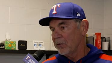 Bruce Bochy discusses Mahle, offense in 4-1 loss