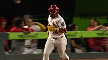 Jesús Báez's 35th homer of the season