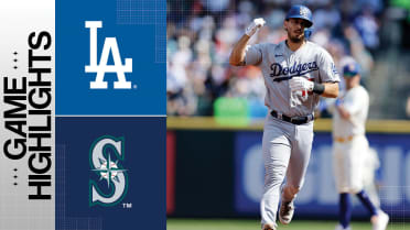 Dodgers vs. Mariners Highlights