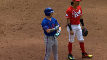A.J. Ewing's two-run double