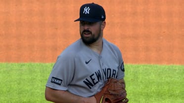 Carlos Rodón strikes out five