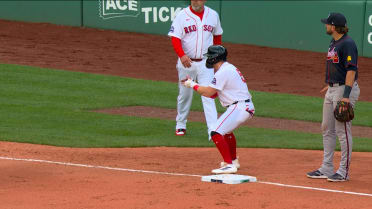 Caleb Durbin's RBI double