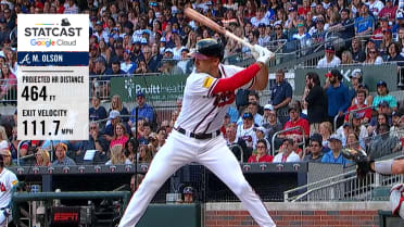 HR de 464 pies de Matt Olson 