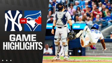 Yankees vs. Blue Jays Highlights