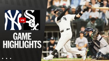 Yankees vs. White Sox Highlights