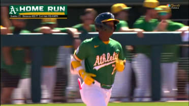 Breyson Guedez pega jonrón solitario