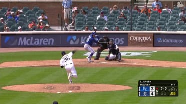 Royals challenged (pitch result): Carter Jensen called out on strikes.