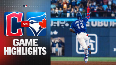 Jesús Sánchez leads Blue Jays to victory with homer