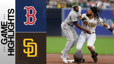 Red Sox vs. Padres Highlights