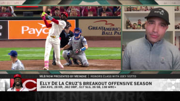 Joey Votto discusses Elly De La Cruz's breakout year