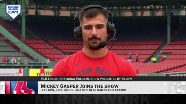 Getting to know Red Sox's Mickey Gasper 