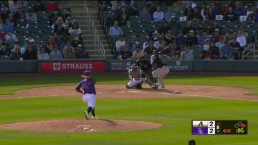 Matt O'Neill's RBI double