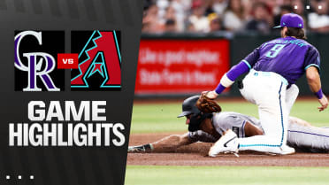 Rockies vs. D-backs Highlights