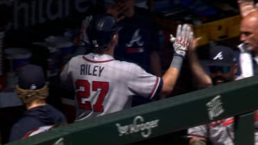 Austin Riley's sacrifice fly