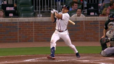 Drake Baldwin's second homer of the game (13)