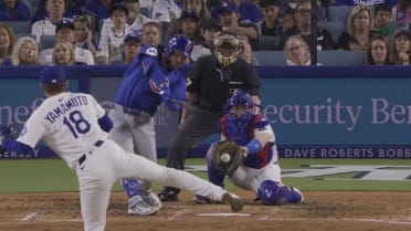 Yoshinobu Yamamoto strikes out Michael Busch | 04/11/2025