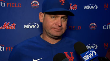 Mendoza on Soto's foot: 'Better, but still sore'