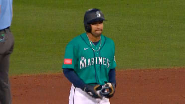 Rhylan Thomas' two-run double