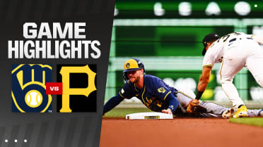 Brewers vs. Pirates Highlights