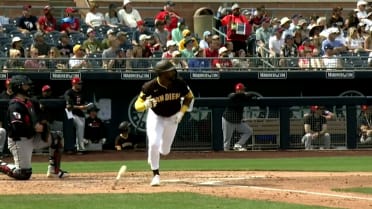 Miguel Andujar conecta grand slam