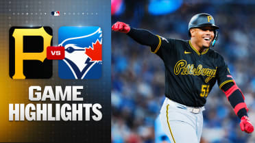The Pirates tally three homers in win over Blue Jays