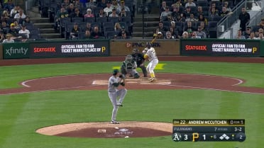 Pirates' 3-run inning