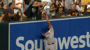 Xander Bogaerts is out after fan interference