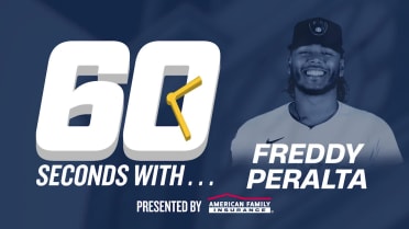 60 Seconds with Freddy Peralta