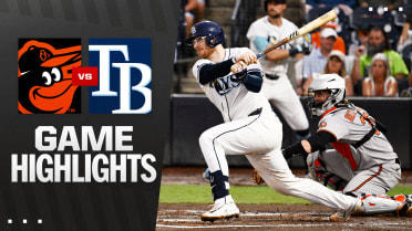 Orioles vs. Rays Highlights