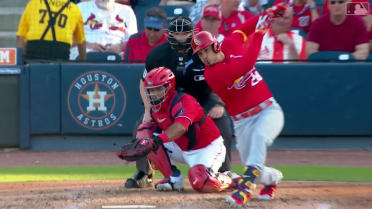 Nolan Arenado rips RBI single