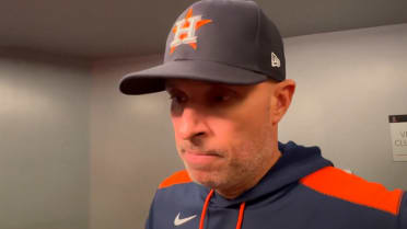 Joe Espada reflects on the Astros' season