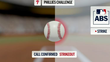 Brandan Bidois poncha a Trea Turner tras reto ABS