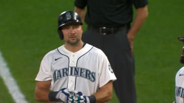 Cal Raleigh's RBI single