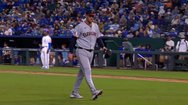 Gavin Williams strikes out Michael Massey to escape jam