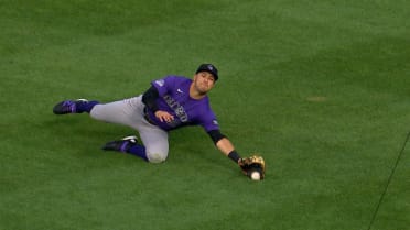 Tyler Freeman's great diving grab