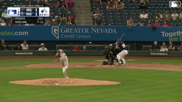 Eiberson Castellano In play, run(s) to Demetrio Crisantes