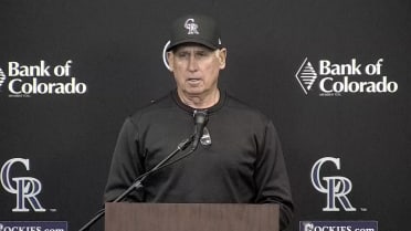 Bud Black discusses the Rockies' 5-0 loss to Giants