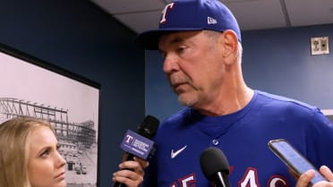 Bruce Bochy on Rangers' loss, defensive struggles