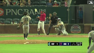Deivi Garcia's fifth K 